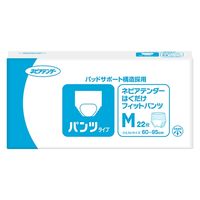王子ネピア ネピアテンダーはくだけフィットパンツMサイズ 1箱(104枚：26枚×4パック入)