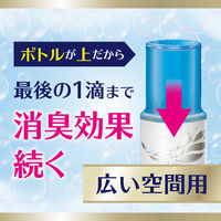 消臭剤 芳香剤 置き型 お部屋のスッキーリ 広い空間用 ルーミーリッチソープの香り 400mL 1セット（3個） 室内 アース製薬