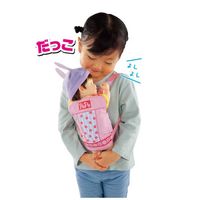 ピープル ぽぽちゃん おんぶとだっこ フローラルデザイン AI-299 1個