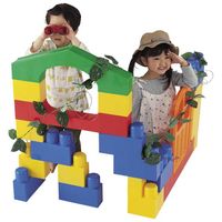 ピープル 全身でブロック入って遊べるセット YG-115 1個