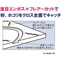 山崎産業 マイクロクロス90 ドライ900mm用 1箱（30枚入）【ドライシート】【幅90cm用】　（わけあり品）