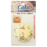 タイガークラウン タイガー #3474 耐熱紙 プチフール花型 大 1個（直送品）