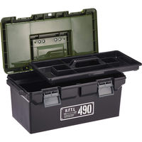 JEJアステージ Astage #444175 ルーフツールボックス 490X BG 1箱