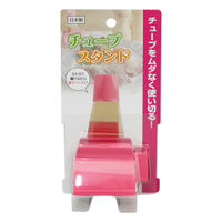 タイガークラウン タイガー #495 チューブスタンド ピンク 1個（直送品）