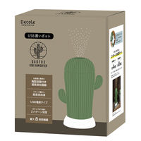 デコレコーポレーション デコレ USB潤いポット サボテン AG-86301 1個