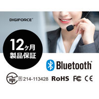 デジフォース DF D0042BK ワイヤレスコントローラー 任天堂Switch 1個（直送品）