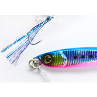 ハヤブサ HB FS415-60-2 ジャックアイ ケイムラブルピンイワシ 1個（直送品）