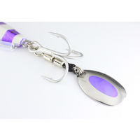 ハヤブサ HB FS418-30-5 太刀スピン 紫青夜光ゼブラ 1個（直送品）