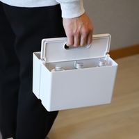 日東 かるコン レギュラー 収納ボックス ホワイト KCR-WH 1個