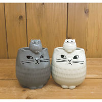 デコレコーポレーション デコレ MG-86505 FIKAネコマグ WH 1個（直送品）