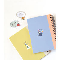 デコレコーポレーション デコレ MK-17075 B6リングノート いただきます　1冊（直送品）