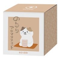 デコレコーポレーション デコレ のんびりアロママスコット ねこ YB-86811 1個