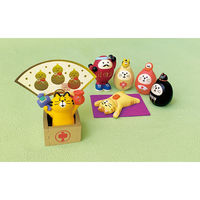 デコレコーポレーション デコレ ZCB-28943 ますます健康枡 かえる 1個（直送品）