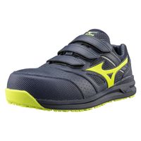 ミズノ オールマイティ LSII22L ネイビー×イエロー 27.5cm F1GA210114 1足