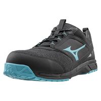 ミズノ オールマイティ ES31L ブラック×ライトブルー 25.0cm F1GA190391 1足