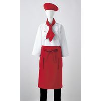 住商モンブラン サロンエプロン ボトルグリーン 9-4213 1着