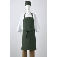 住商モンブラン エプロン 兼用 ボトルグリーン 5-6313 1着