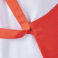 住商モンブラン エプロン 兼用 レッド SA001-71 1着