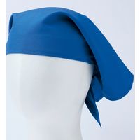 住商モンブラン 三角巾バンダナ ロイヤルブルー SH004-22 1着