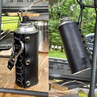 ペンギンライター ペンギン ゴーイング ガス缶用レザーカバー（本牛革製）　1枚（直送品）