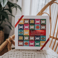 【桐箱入りギフトカード】手土産　お祝い　賞品　贈り物に　「KUSMI TEA」ギフトアソートメント ティーバッグ45枚入り（9種類各5枚）（直送品）