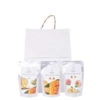 【桐箱入りギフトカード】御祝熨斗　お祝い　贈り物に　「shirokane sweets TOKYO」シーズナルフルーツアイスキャンディ涼菓特（直送品）