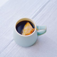 【桐箱入りギフトカード】御礼熨斗　内祝い　贈り物に　「innocent coffee」シロクマカフェ デカフェセット(コーヒーバッグ2種・み（直送品）