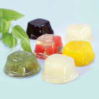 【桐箱入りギフトカード】手土産　お祝い　賞品　贈り物に　「銀座千疋屋」 銀座ゼリー＆銀座フルーツフィナンシェ　専用紙袋付き（直送品）