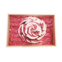 AoyamaLab ギフトカード　御祝熨斗　お祝い　贈り物に　神戸牛 花盛り 400g(焼肉モモ200g・焼きしゃぶ200g)　二重封筒（直送品）