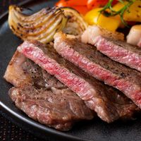 【桐箱入りギフトカード】御中元熨斗　神戸牛焼肉 希少部位 360g(イチボ・ランプ・マルシン各120g)　専用紙袋付き（直送品）