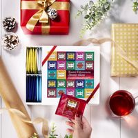 オンラインギフト　URLですぐ納品　デジタルギフト　「KUSMI TEA」ギフトアソートメント ティーバッグ45枚入り（9種類各5枚）（直送品）