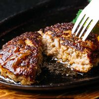 オンラインギフト　URLですぐ納品　デジタルギフト　ステーキ屋さんの極上＆特選牛生ハンバーグ 水晶-Suisyo-(ハンバーグ2種計6個)（直送品）