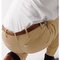 住商モンブランパンツ　兼用　黒　両脇ゴムSB001-93  6L1着（直送品）