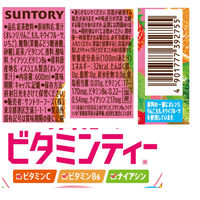 サントリー クラフトボス １日分のビタミンティー 600ml 1箱（24本入）