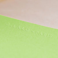 グリーティング　カード G・ラロ 縁取りカード１０枚セット 多目的（カード１０枚、封筒１０枚） ブルー 1パック（直送品）