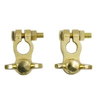 エスコ D20ーH52 バッテリーターミナルセット EA812JY-12A 1セット(5組)（直送品）