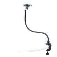 エスコ クランプ式アームスタンド(マイクロスコープ用) EA755CA-17A 1個（直送品）