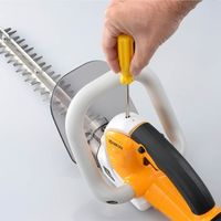 エスコ DC18V/300mm ヘッジトリマー(充電式) EA898RE-26A 1台（直送品）