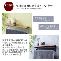 サン・ハーベスト タオルハンガー SIN-50 DBR 1個（直送品）