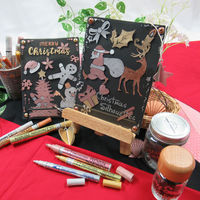 マービー デコカラープレミアム ゴールドカリグラ 250-G 1セット(1本×9)