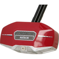 HATACHI(ハタチ) グランドゴルフ クラブ ストレートドライブクラブ 2 右打者用 R80 レッド BH2857 1本（直送品）
