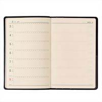 【2023年4月版】NOLTY 能率手帳1 コンパクト 片側１週間＋ノート 黒 2023-9011 1冊 日本能率協会マネジメントセンター（直送品）