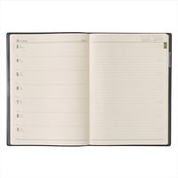 【2023年4月版】NOLTY 能率手帳 B5 片側１週間＋ノート 黒 2023-9604 1冊 日本能率協会マネジメントセンター（直送品）