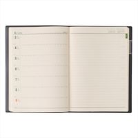 【2023年4月版】NOLTY 能率手帳 A5 片側１週間＋ノート 黒 2023-9607 1冊 日本能率協会マネジメントセンター（直送品）