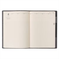 【2023年4月版】NOLTY エクリ A5 週間方眼メモ ブラック 2023-9669 1冊 日本能率協会マネジメントセンター（直送品）