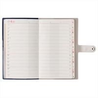 【2023年4月版】PAGEMファミリーM ポーチたっぷりスリム-i 週間横ケイ ライトグレー  日本能率協会マネジメントセンター（直送品）