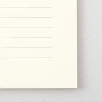 デザインフィル MD便箋 横罫A 50枚入 20583006 1セット(2冊)