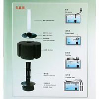 LSS研究所 本体 LSSスポンジフィルター LSー300S 237077 1個（直送品）