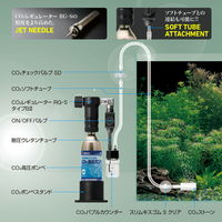 スドー CO2レギュレーター RGーS タイプB2コンプ 255905 1個（直送品）