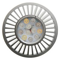 ボルクスジャパン GrassyLeDioRX121s Reef 銀 E26 ライト LED 268855 1個（直送品）
